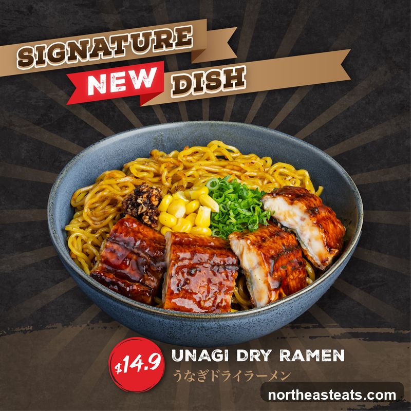 Unagi Dry Ramen