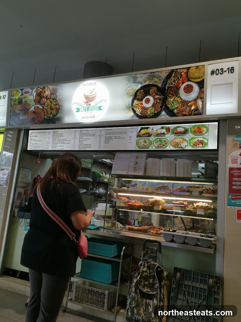 Food Stall Display