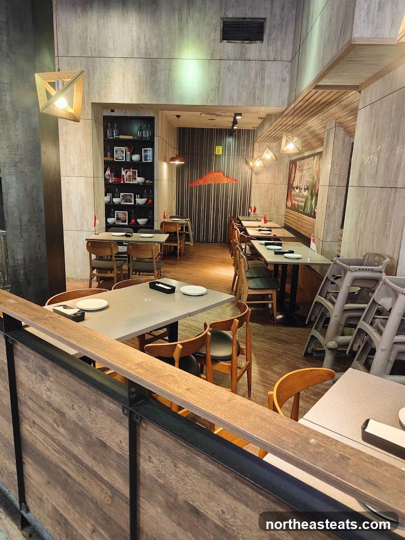 Restaurant Interior