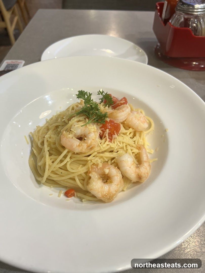 Shrimp Pasta