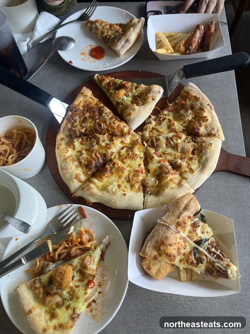 Pizza and Sides