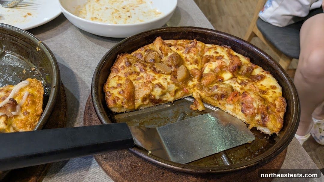 Pizza in a pan