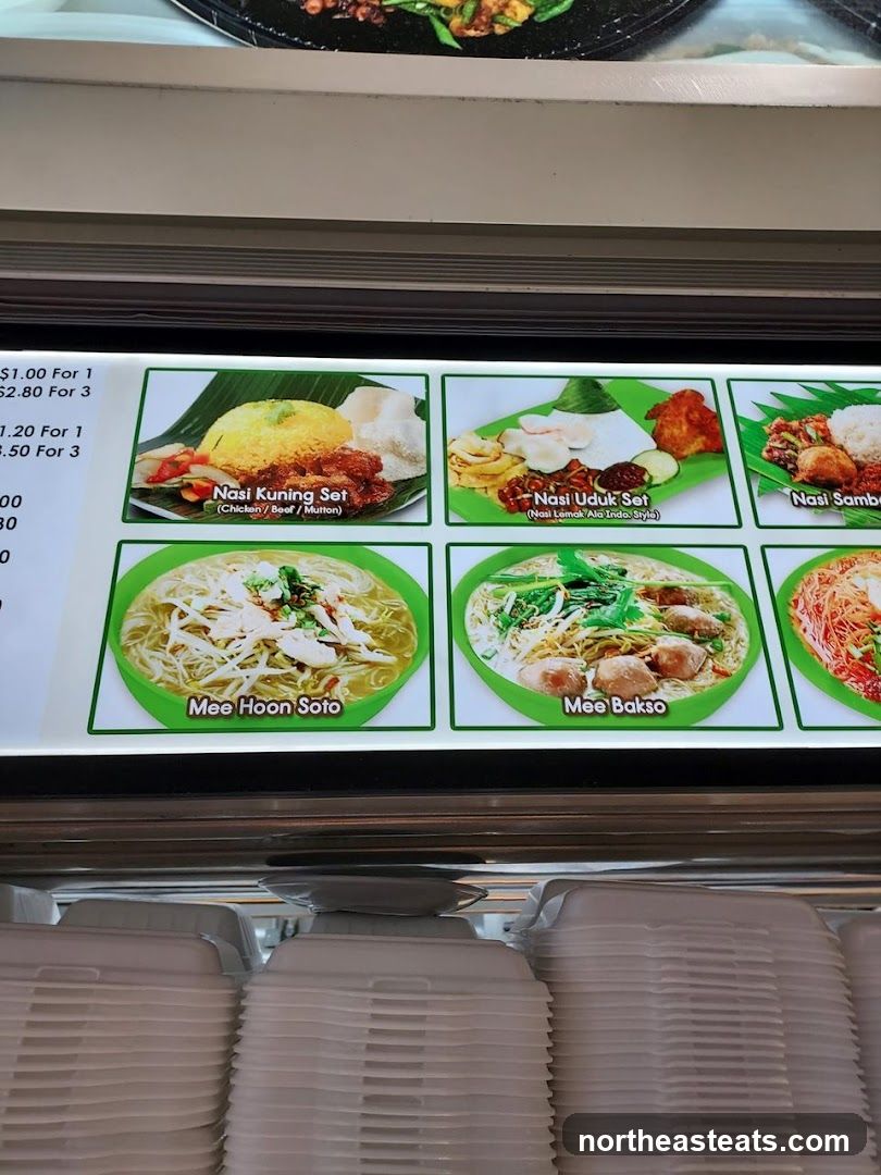 Food Menu