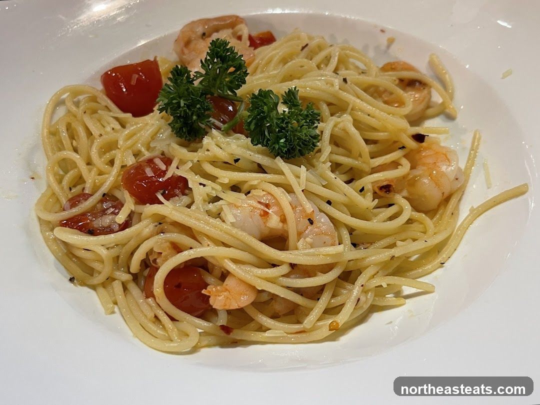 Shrimp Scampi Pasta