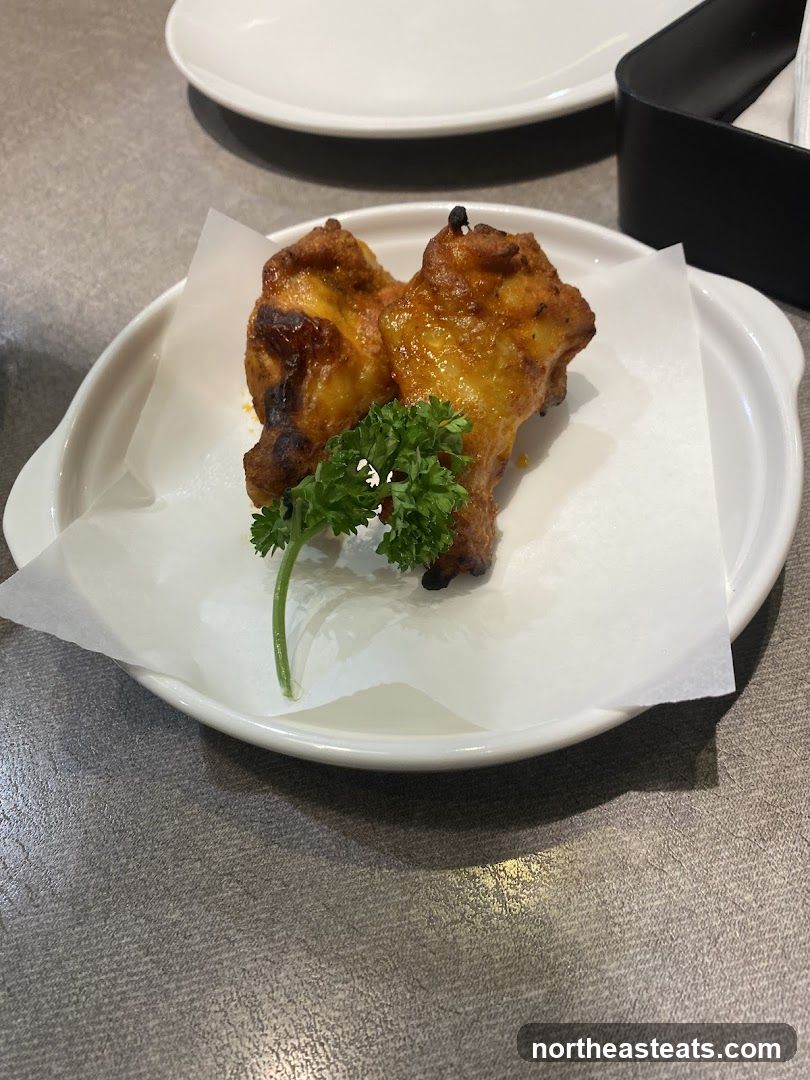 Chicken Wings Appetizer