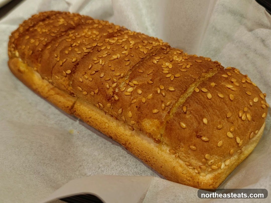 Sesame Seed Bread Loaf