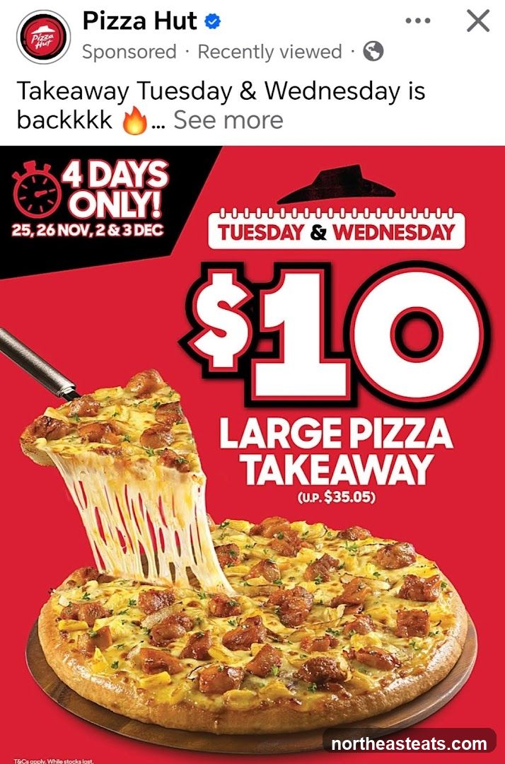Pizza Hut Takeaway Deal