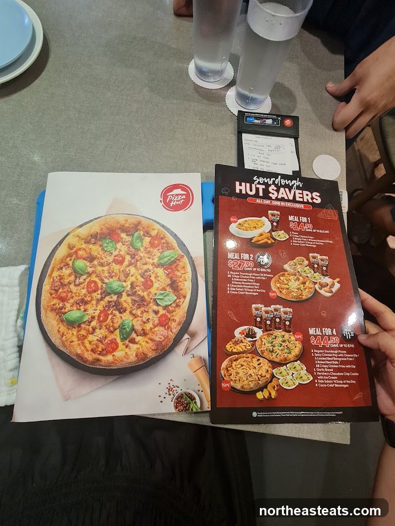 Pizza Hut Sourdough Hut Savers