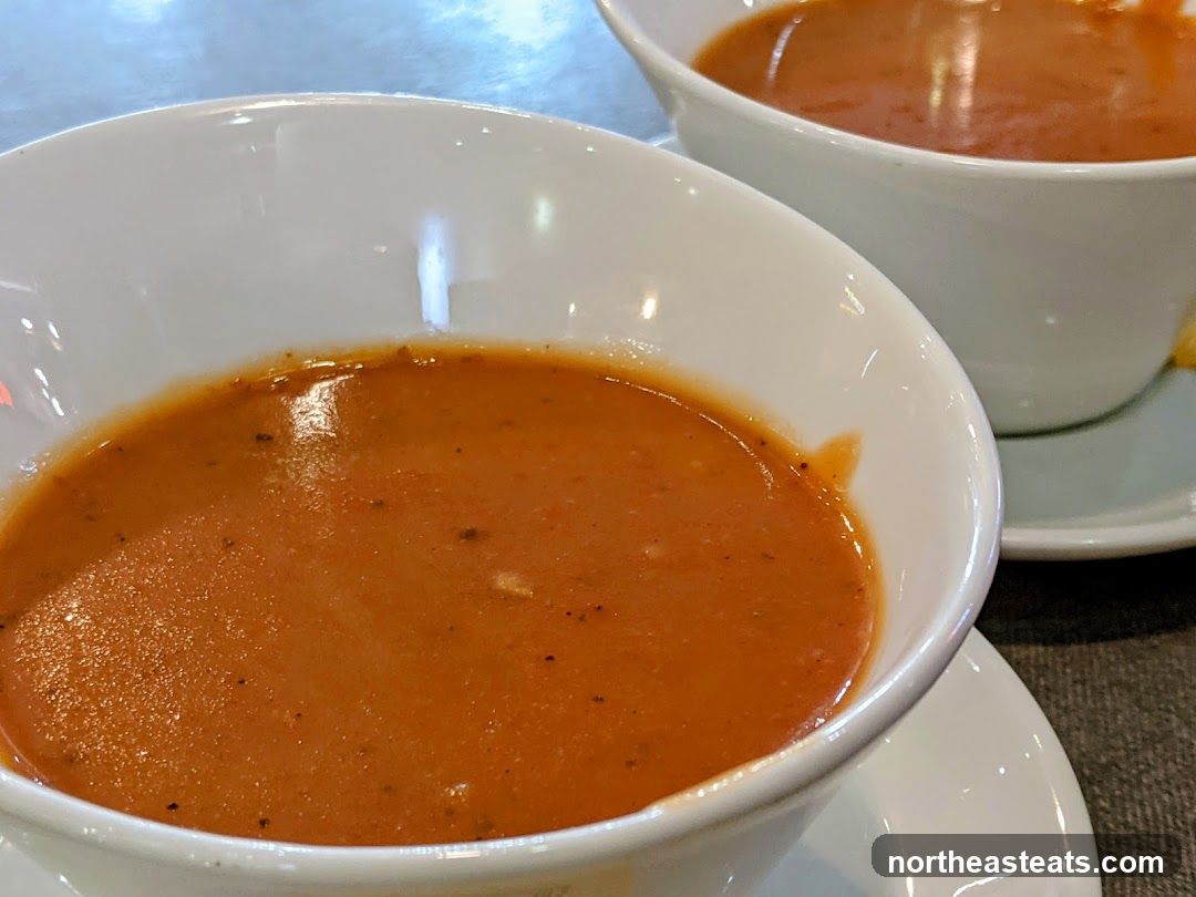 Two Bowls of Tomato Soup