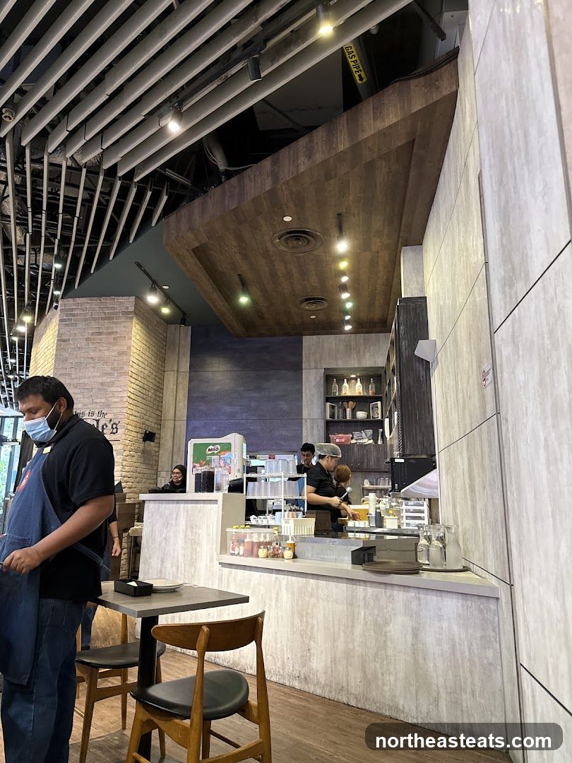 Cafe Interior