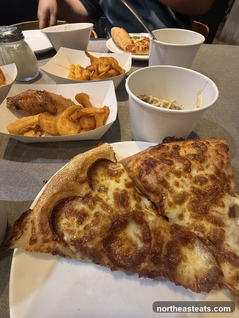 Pizza and Appetizers