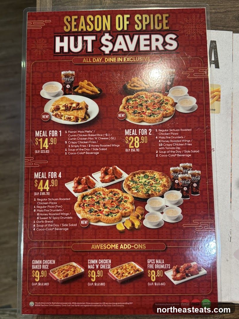 SEASON OF SPICE HUT SAVERS