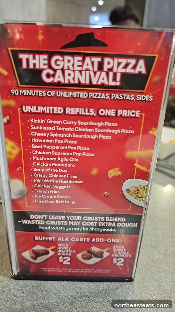 The Great Pizza Carnival