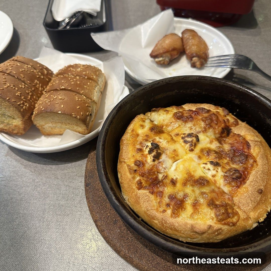 Pizza and Bread