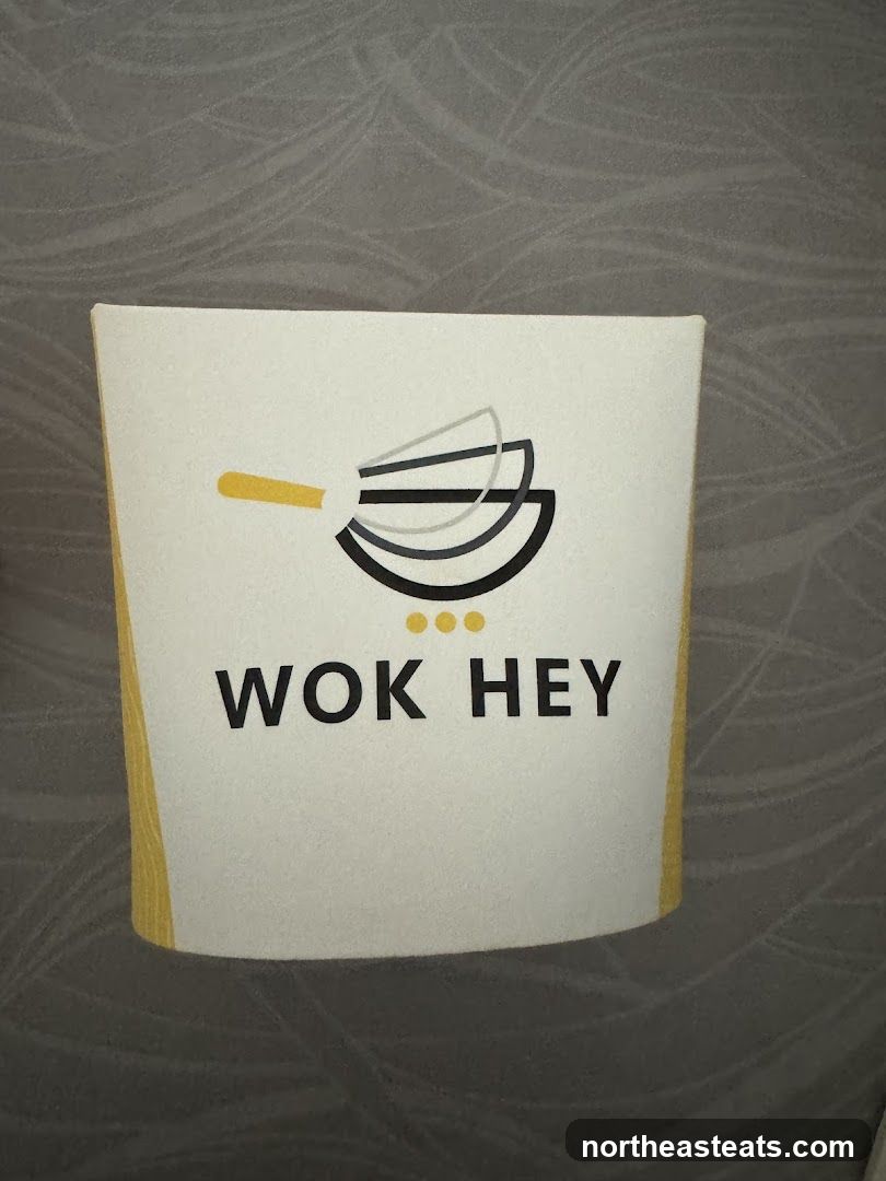 Wok Hey Logo
