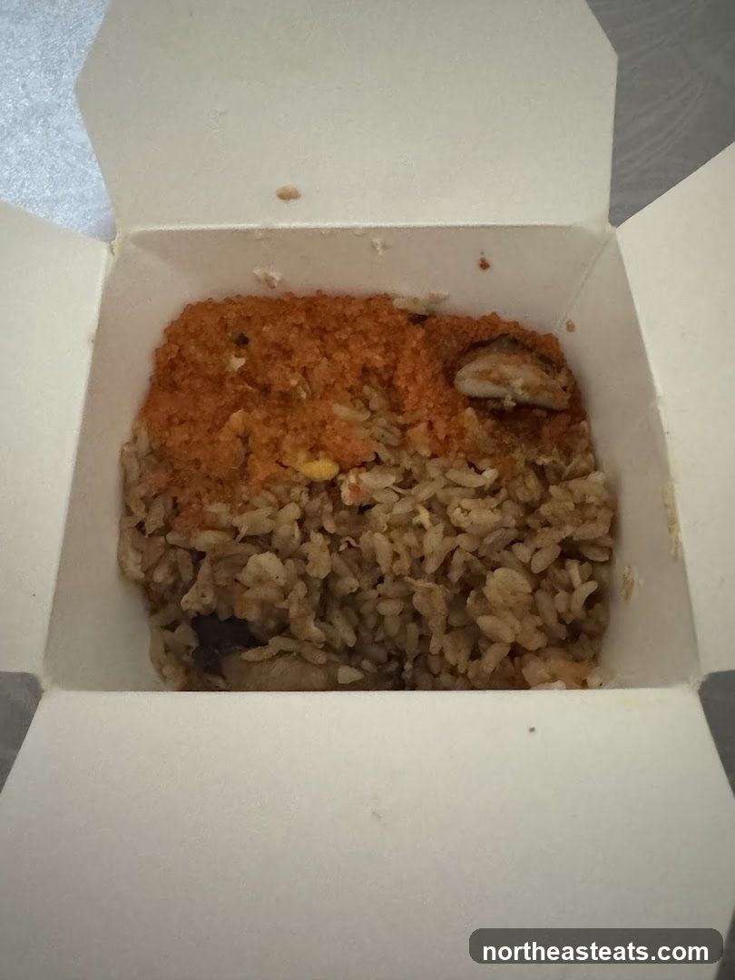 Takeout Box with Food