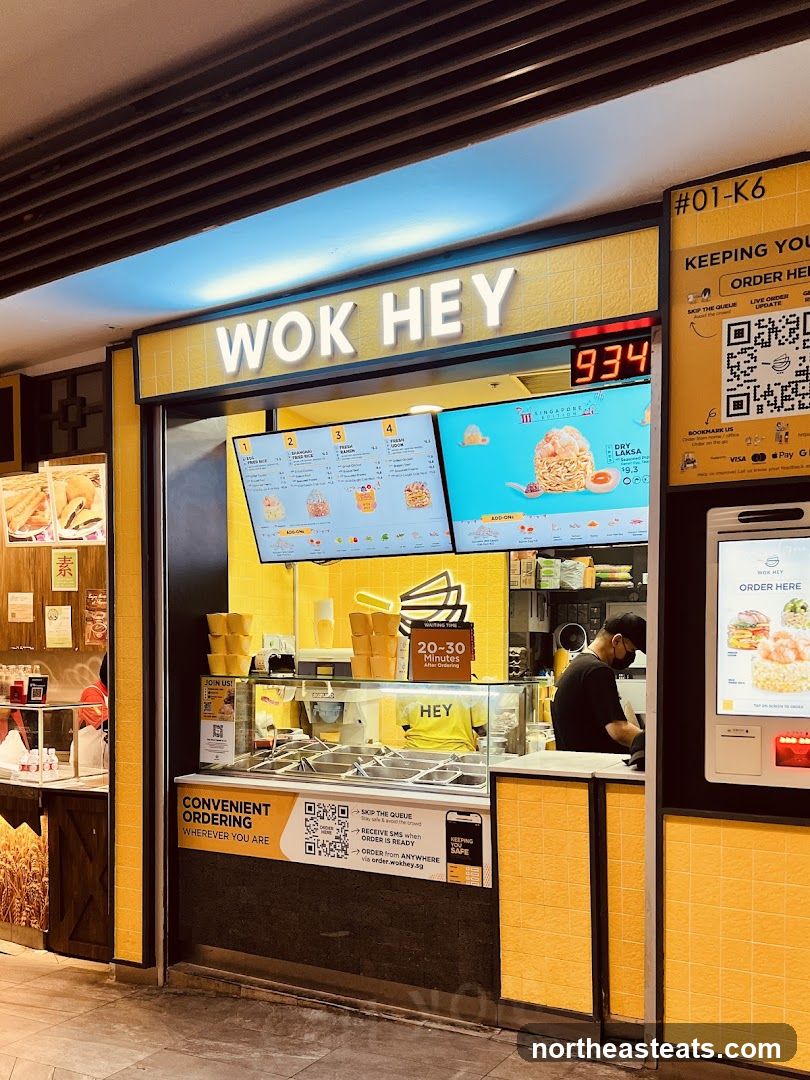 WOK HEY (Waterway Point)