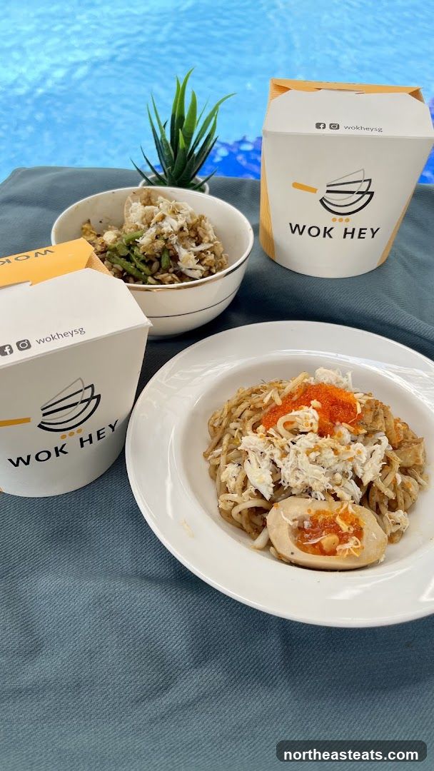 Wok Hey Takeout Food