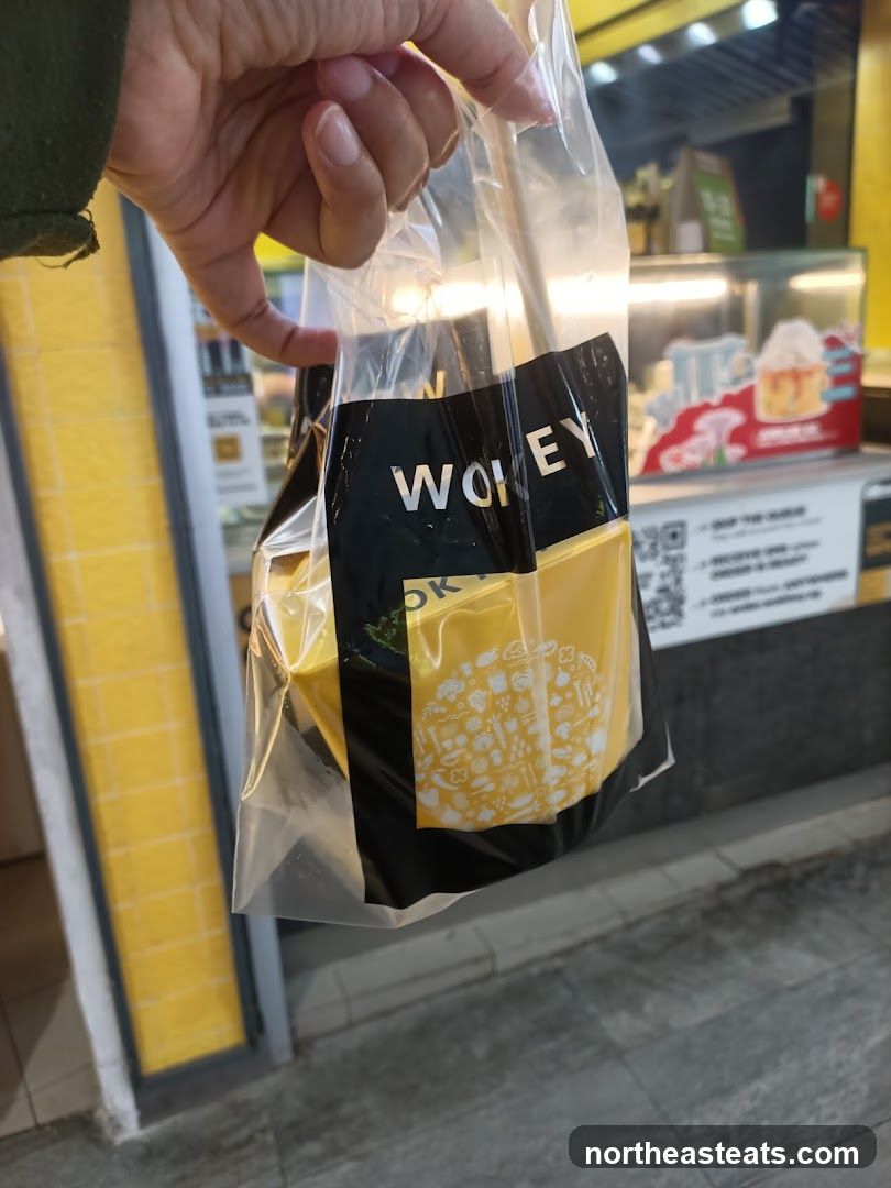 Bag with logo