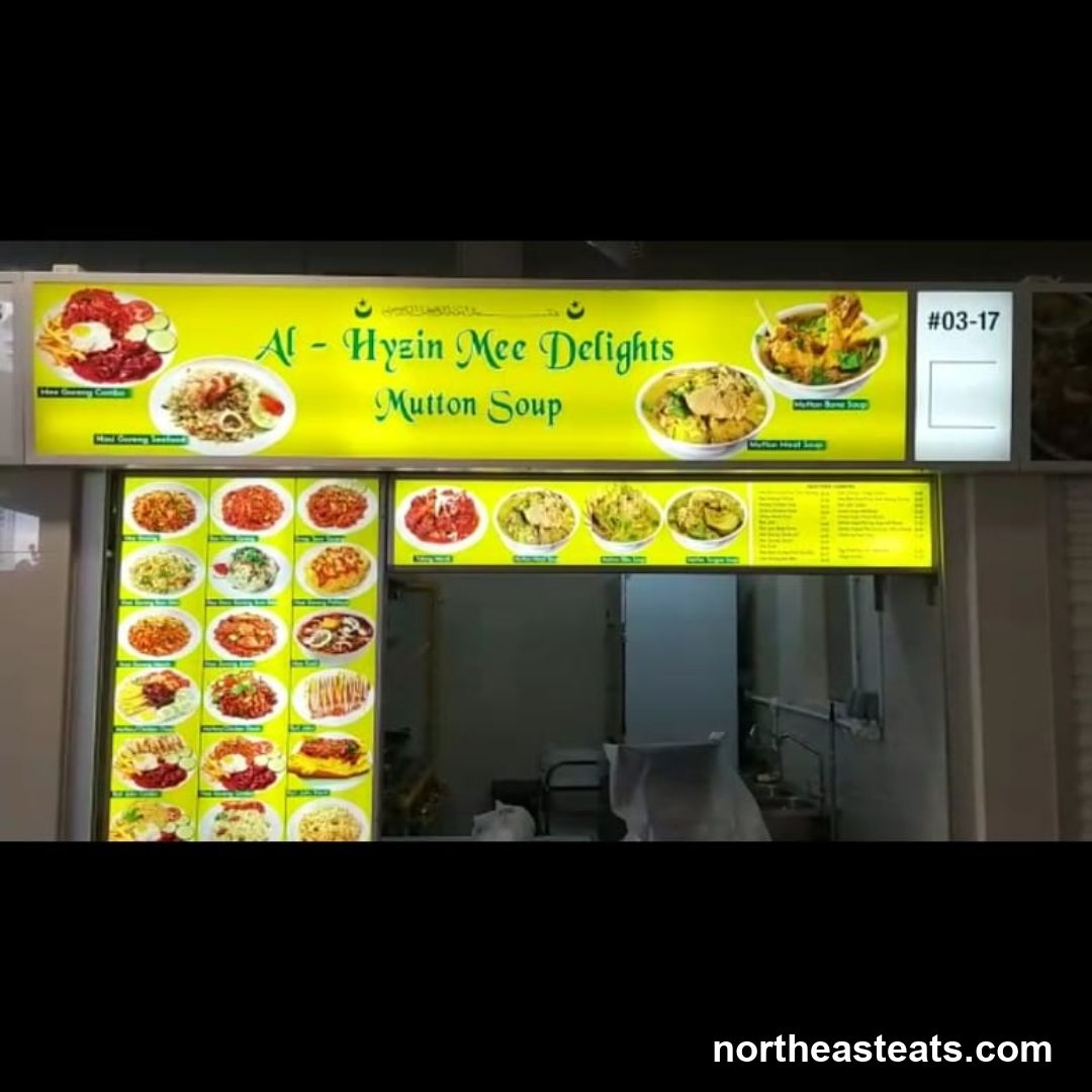 Al - Hyzin Mee Delights Mutton Soup Stall