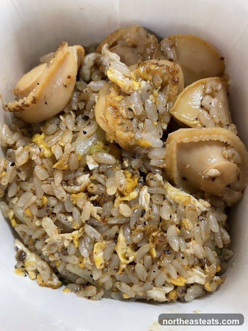 Abalone Fried Rice