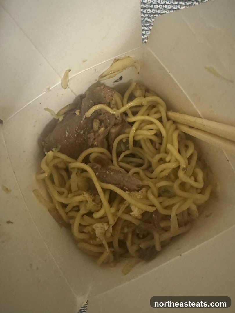 Noodles with Meat