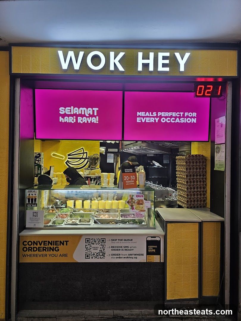 WOK HEY (Waterway Point)