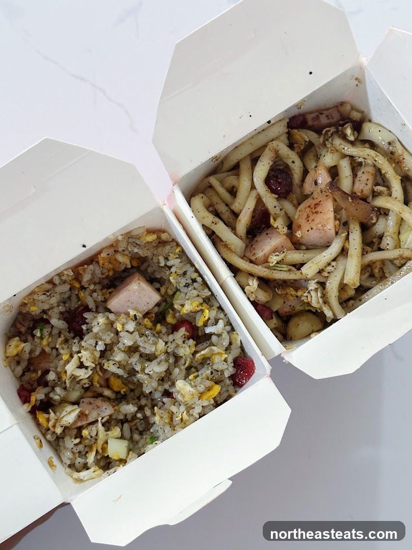 Takeout Food Boxes