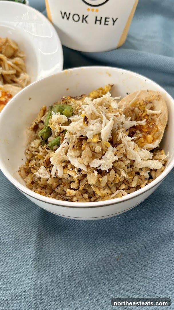 Crab Fried Rice