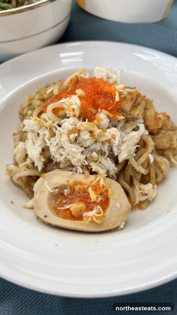 Crab and Roe Noodles