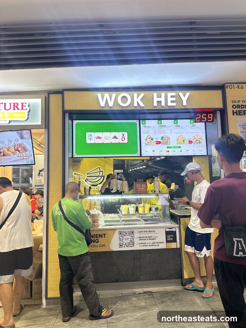 Wok Hey Food Stall