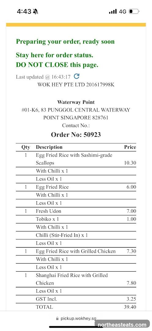 Order Confirmation