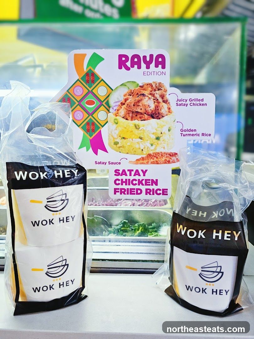Raya Edition Satay Chicken Fried Rice
