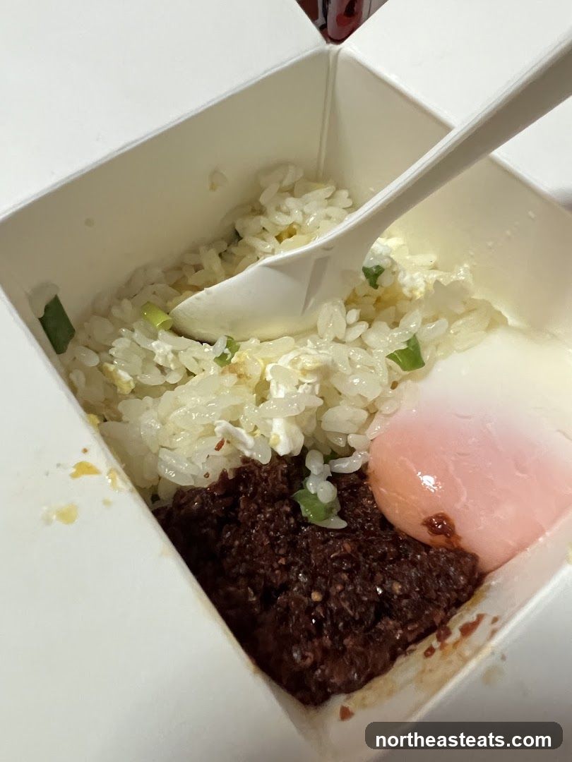 Fried Rice with Egg and Chili Paste