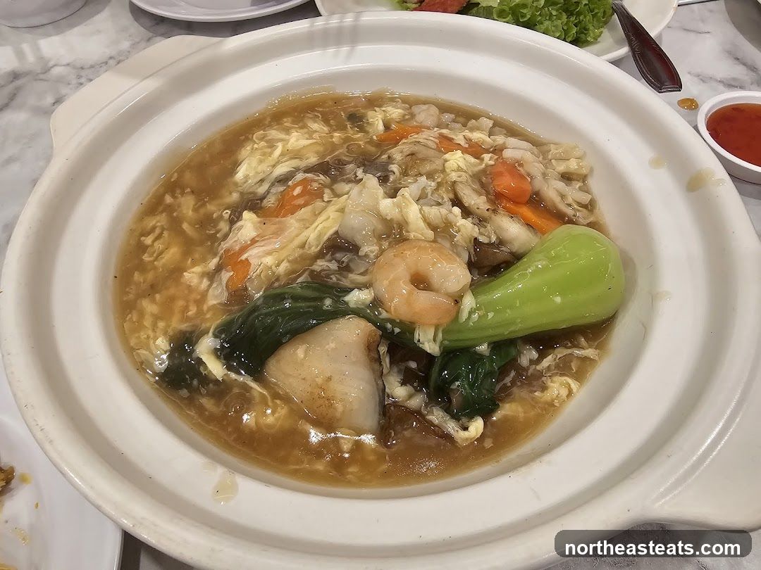 Seafood and Vegetable Stir-fry