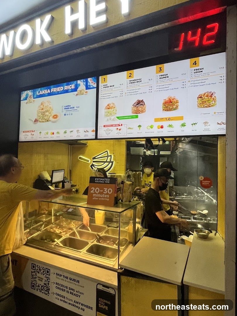 Wok Hey Food Stall
