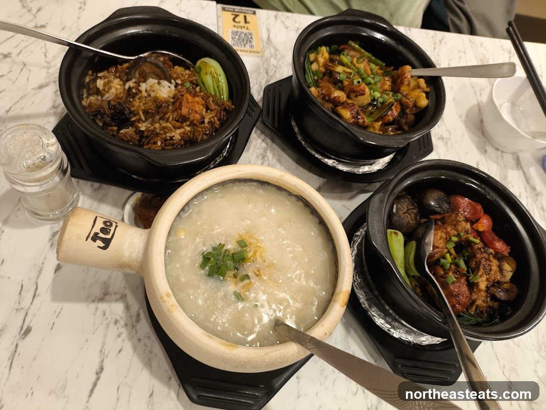 Claypot Dishes and Congee