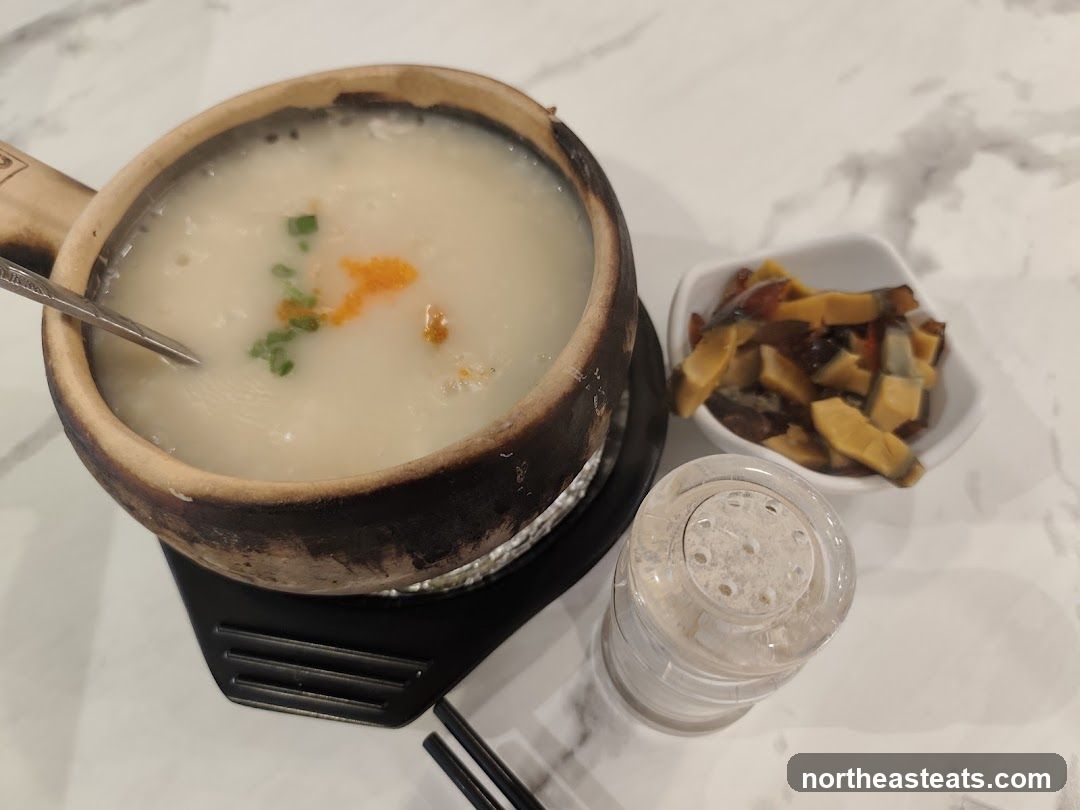 Congee with Toppings