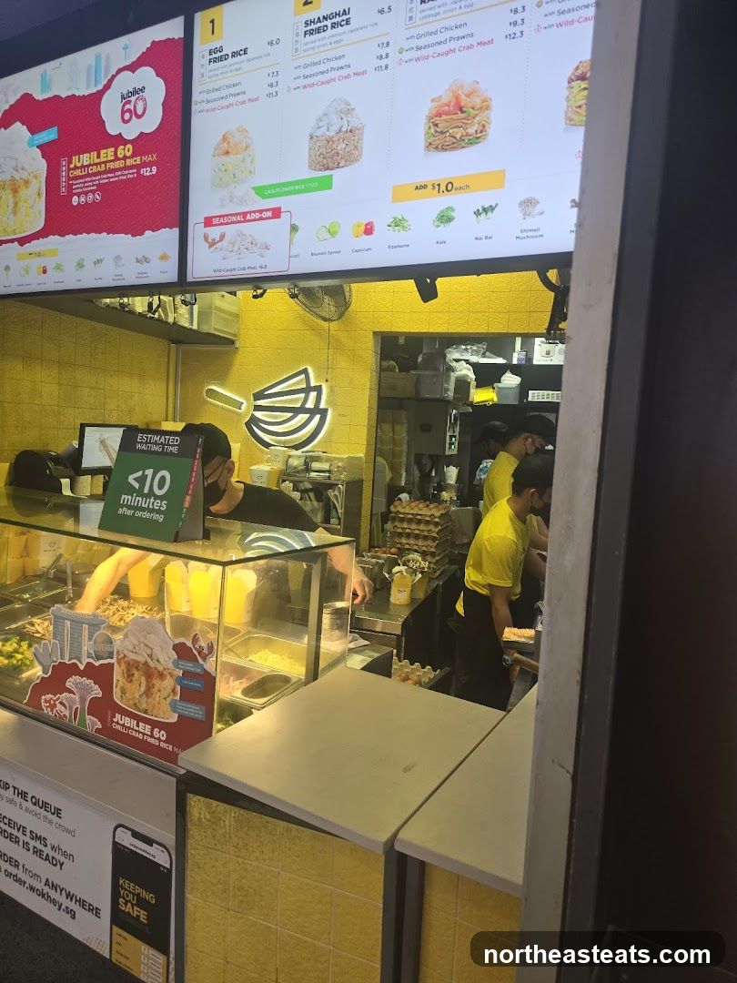 Food Stall Counter