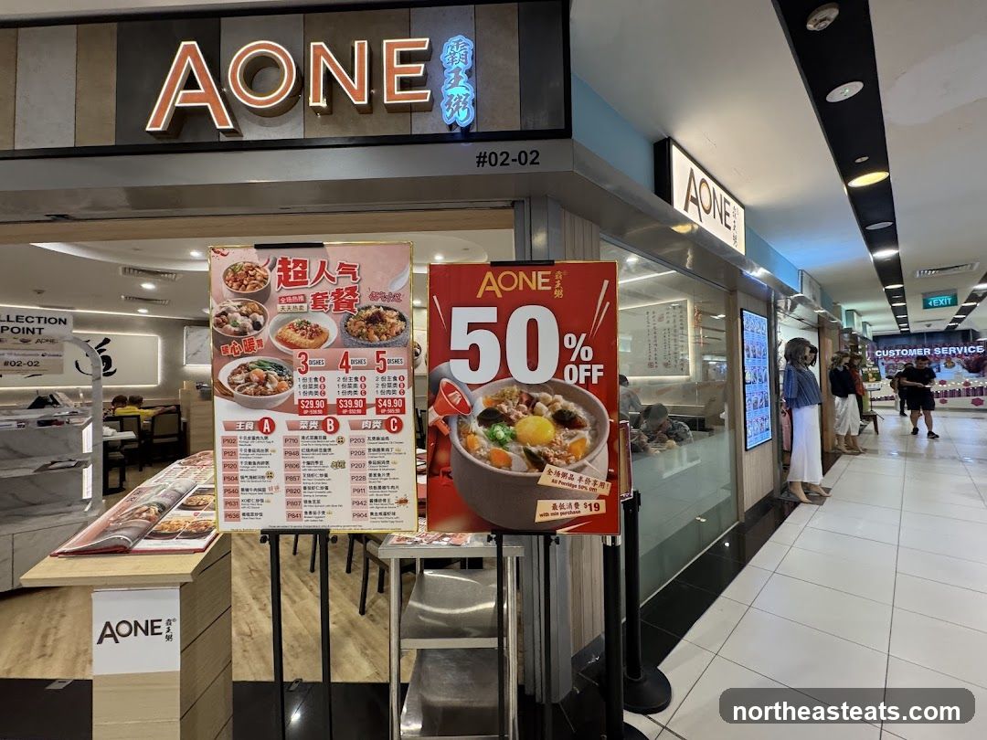 AONE Restaurant Promotion
