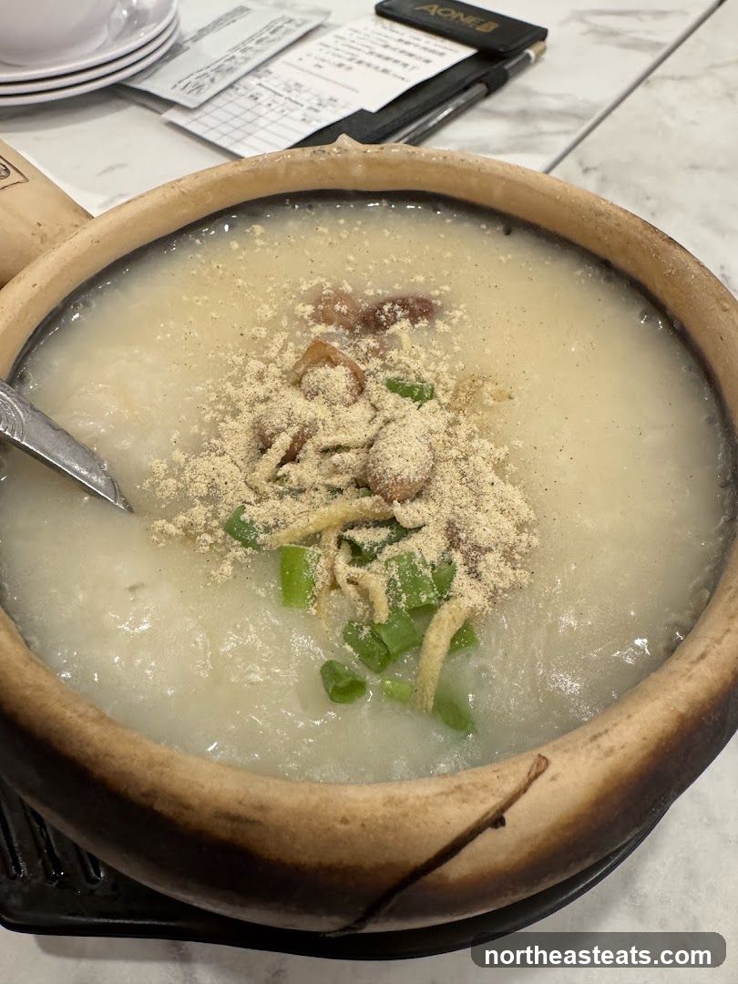 Congee in a Clay Pot