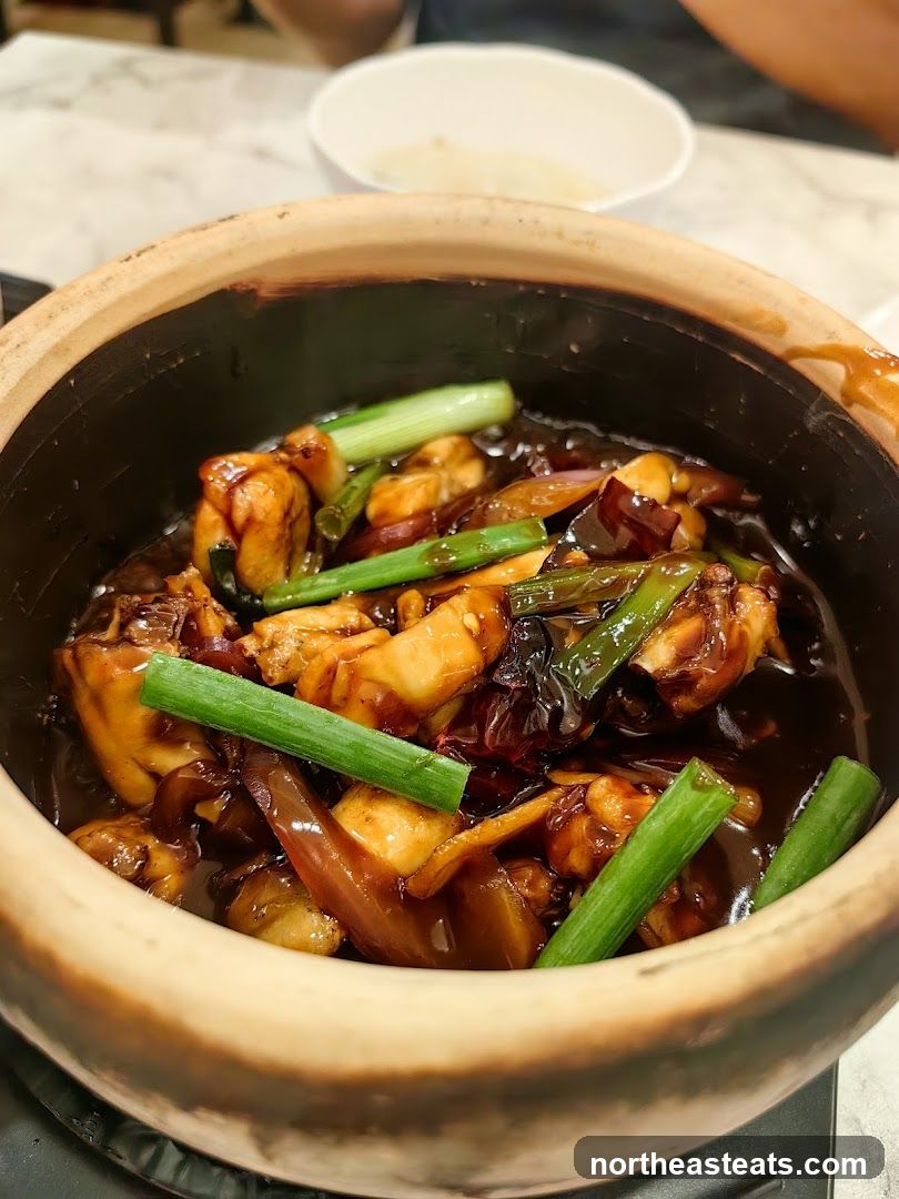 Claypot Chicken