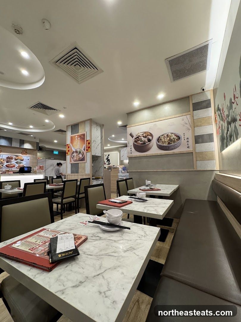 Restaurant Interior