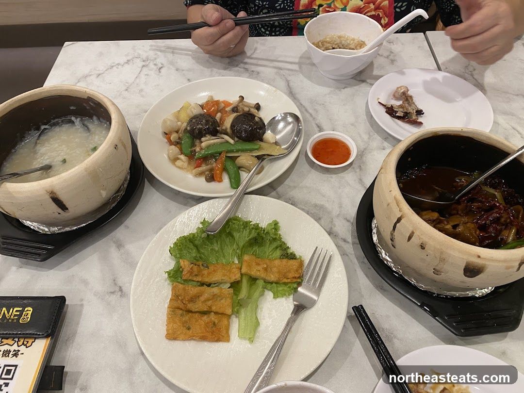 Table with Food