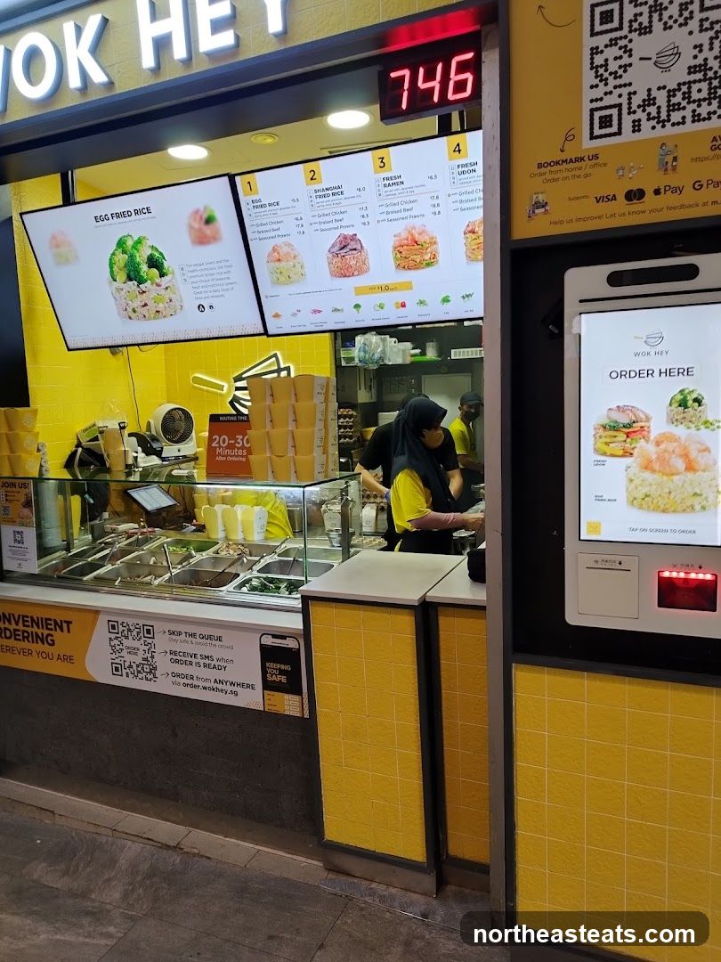 Wok Hey Food Stall