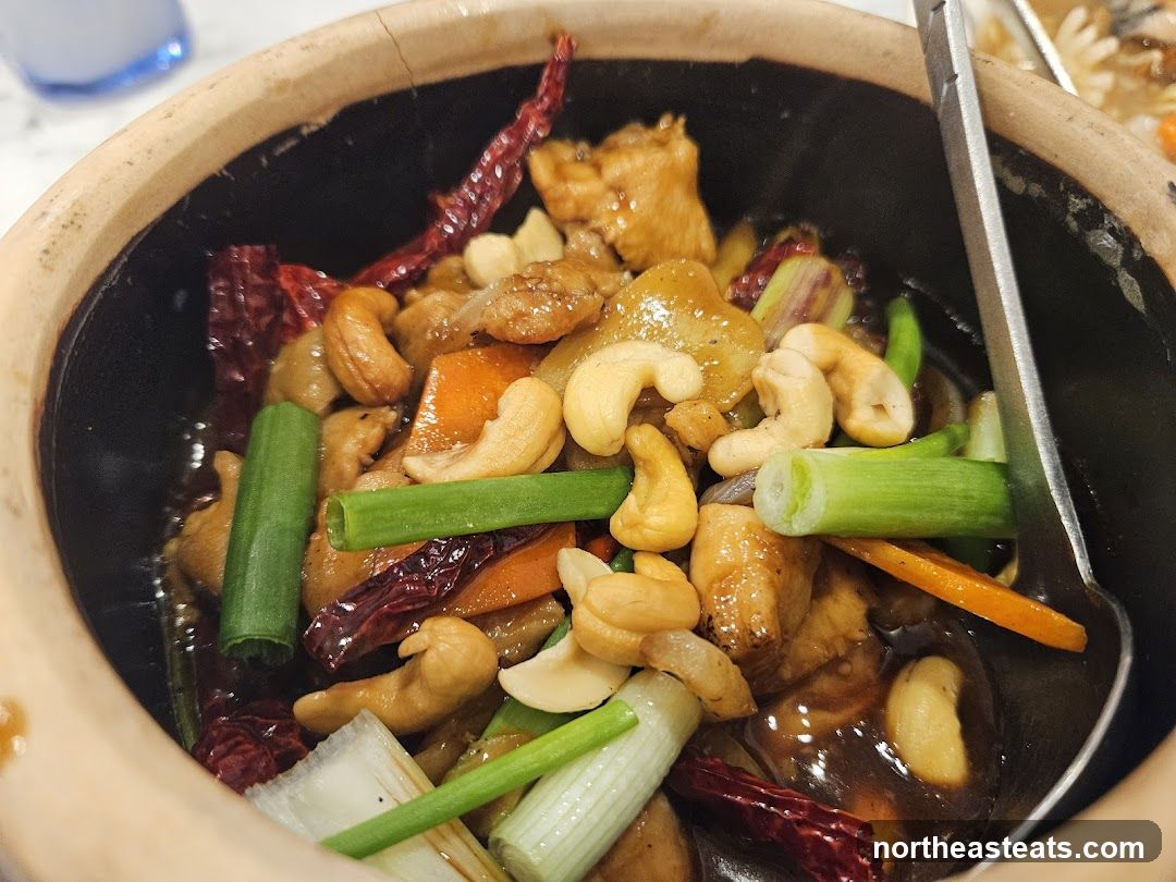 Cashew Chicken