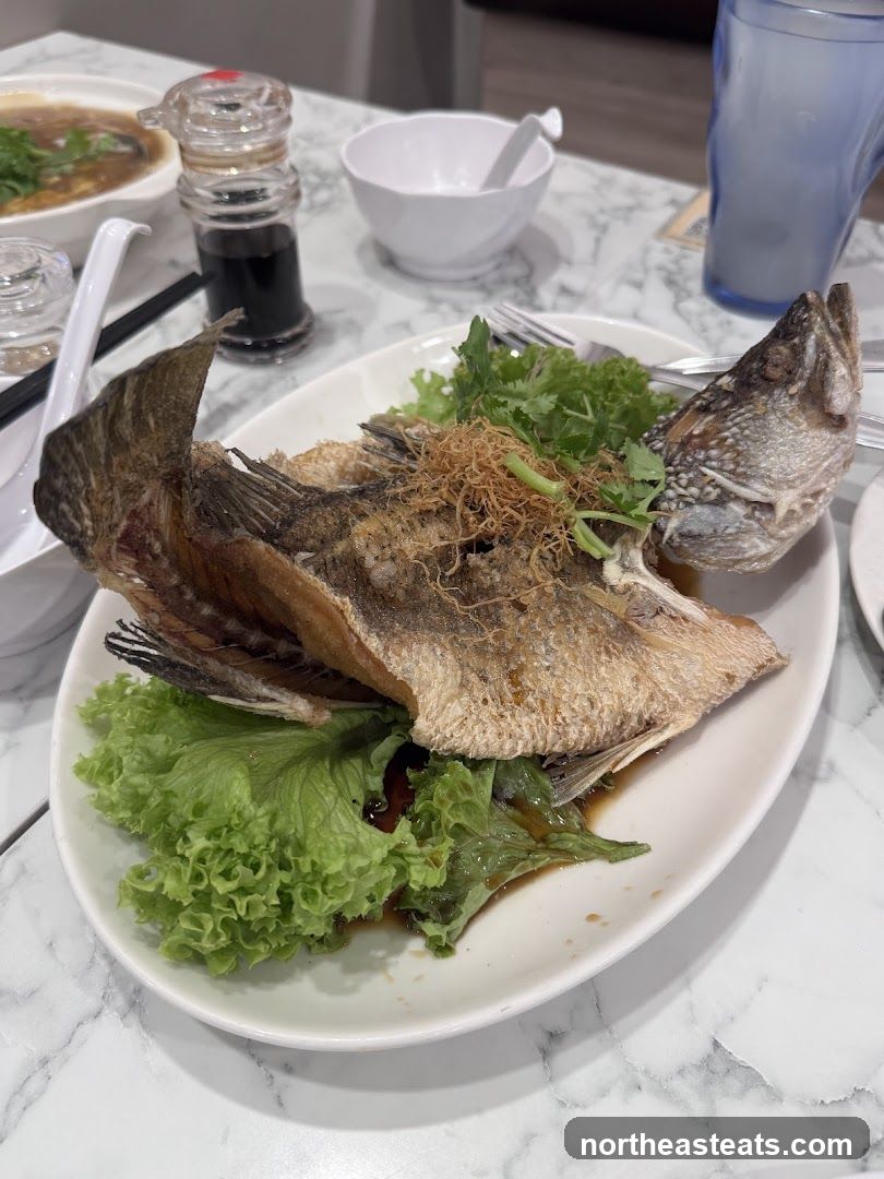 Fried Fish Dish