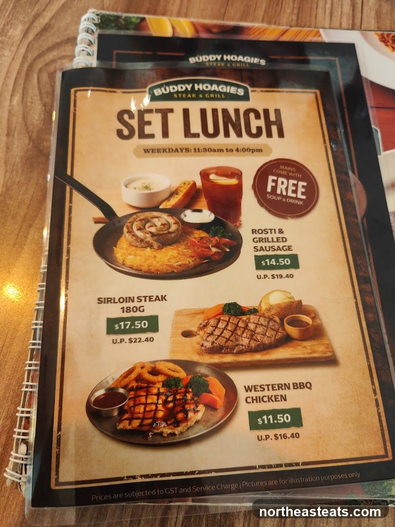 Buddy Hoagies Set Lunch