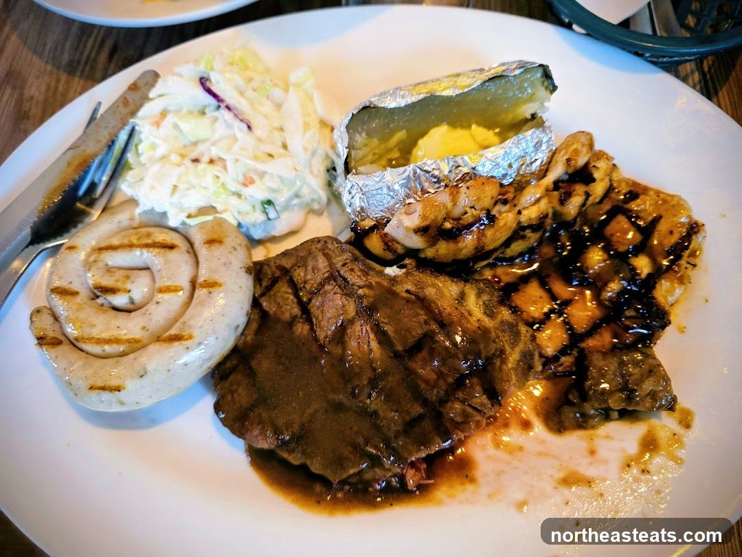 Grilled Meat Platter
