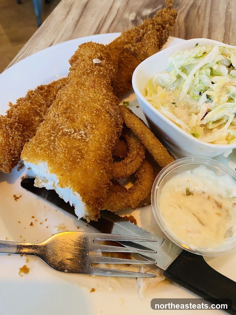 Fried Fish Platter